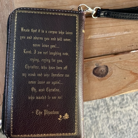 Phantom of the Opera wallet - Picture 3 of 3